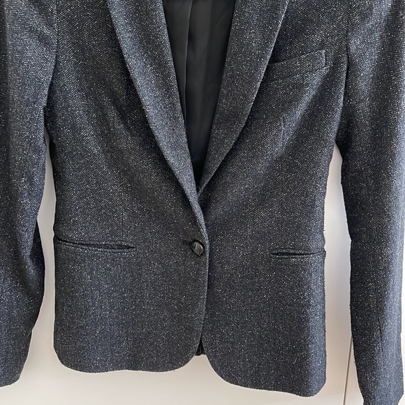 Babaton Tweed blazer size 0 - Picture 3 of 6